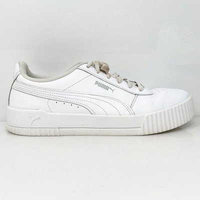 

Puma Womens Carina 370325-02 Белая Повседневная Обувь Кроссовки Размер 10, Белый, Carina