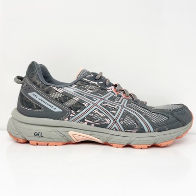 

Женские кроссовки Asics Gel Venture 6 T7G6N серые кроссовки размер 9,5, Серый, Gel Venture 6