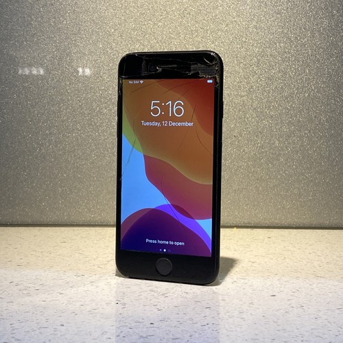 Apple - 【まぁ】iPhone7 ブラック 128GB Apple iPhone 7 - 128 GB - Black (Unlocked) for sale online