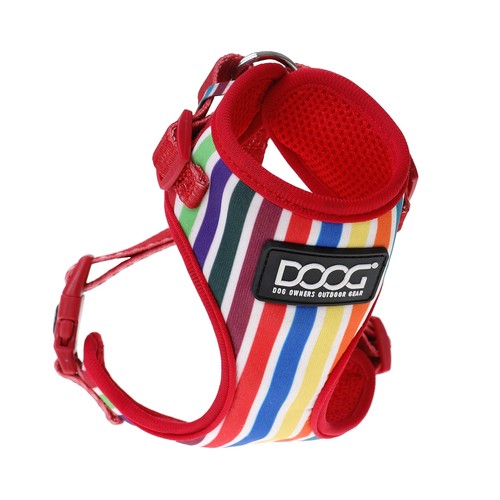 Шлейка для собак DOOG Neoflex Scooby Medium Rainbow