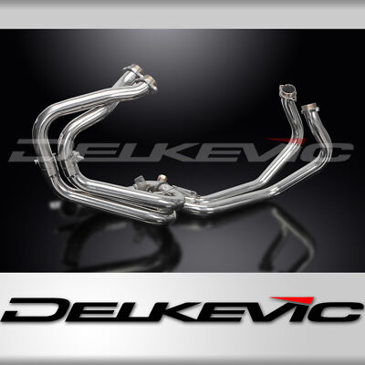 Honda VFR800 Interceptor 98-01 V-Tec 02-09 Stainless Exhaust Headers Downpipes