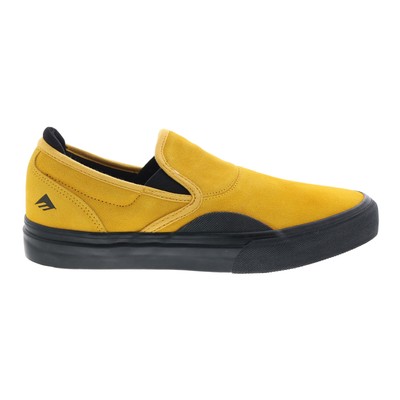 Мужские желтые кроссовки Emerica Wino G6 Slip-On 6101000111700 5