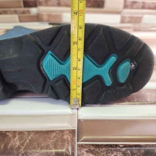 Northerner Rubber Boots Womens Blue Waterproof Vintage No Size Tag