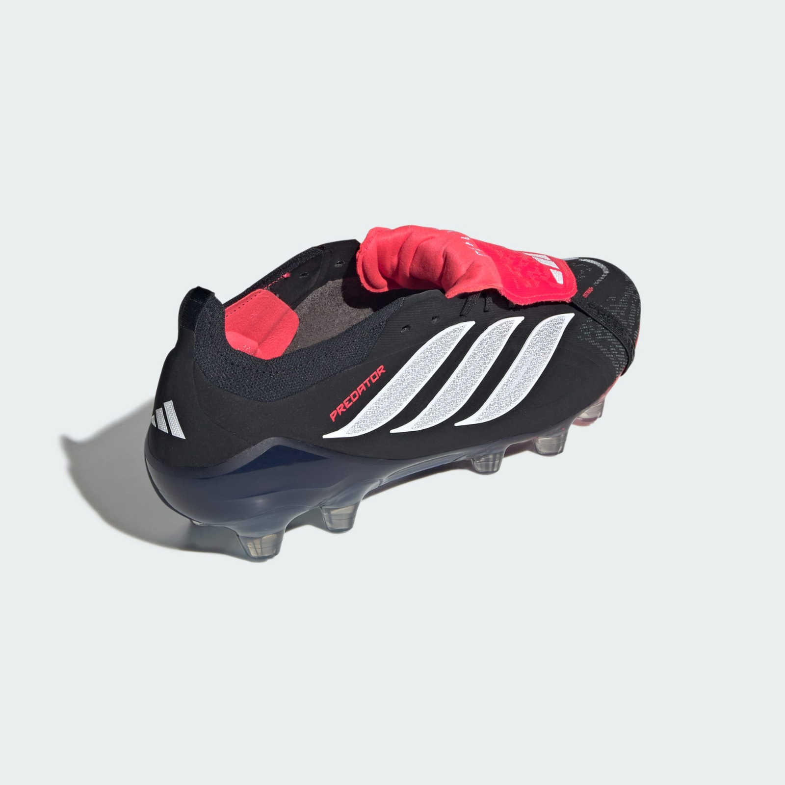 adidas PREDATOR ELITE Fold-Over Tongue Hard Ground KI6300 Black