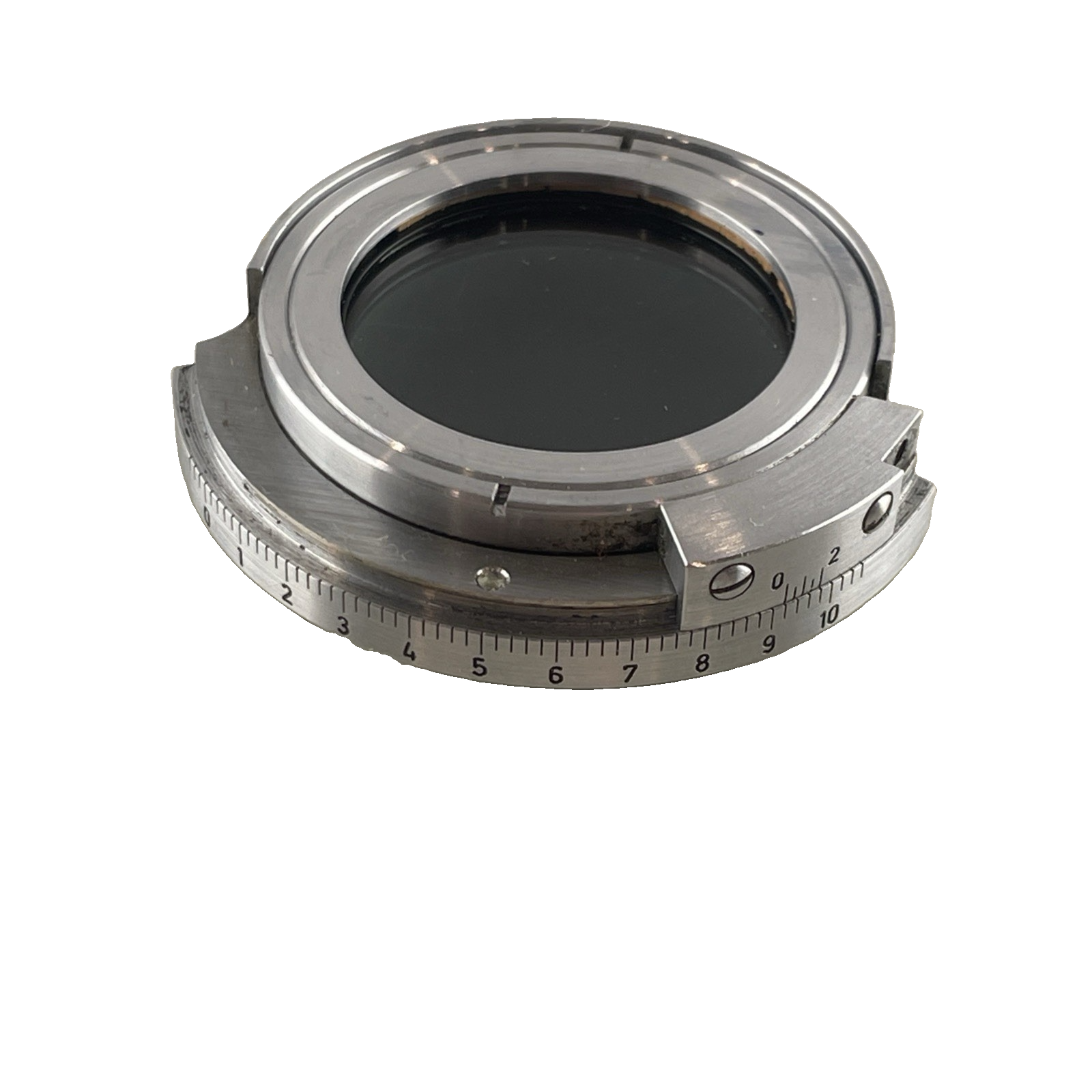 Carl Zeiss 40mm Rotating Polariser Filter – Vernier Scale – Working