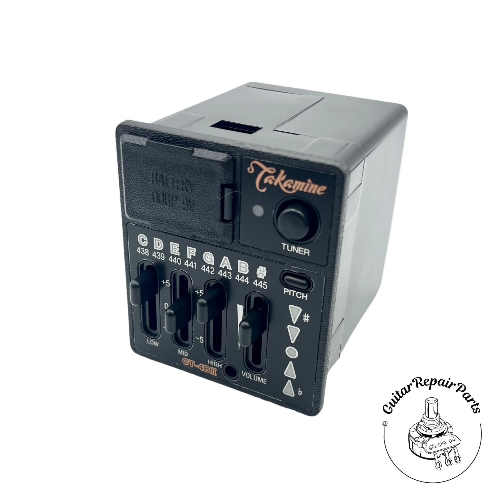 Takamine CT-4BII PTUプリアンプ Takamine交換用プリアンプ Takamine