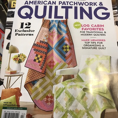 American Patchwork & Quilting Better Homes & Gardens 2024