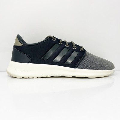 

Adidas Женские кроссовки Cloudfoam QT Racer BB7320 Серые кроссовки Размер 8, Серый, Cloudfoam QT Racer