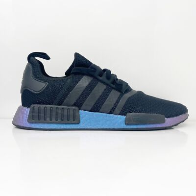 

Adidas Mens NMD R1 FV3645 Черные кроссовки для бега Размер 13, Черный, NMD R1