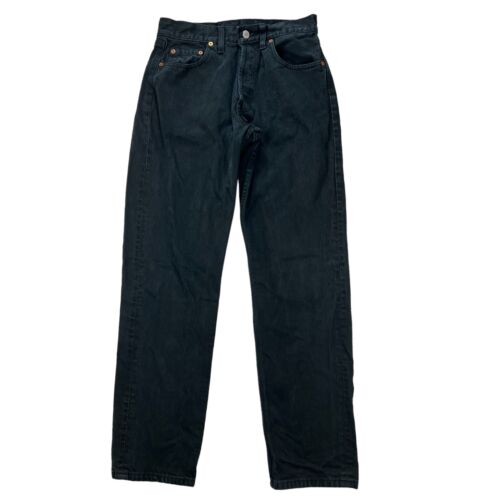LEVI'S 517 02 Vintage Jean Black High Rise Denim Jean LEVI'S 517 02 Vintage Jean Black High Rise Denim Jean