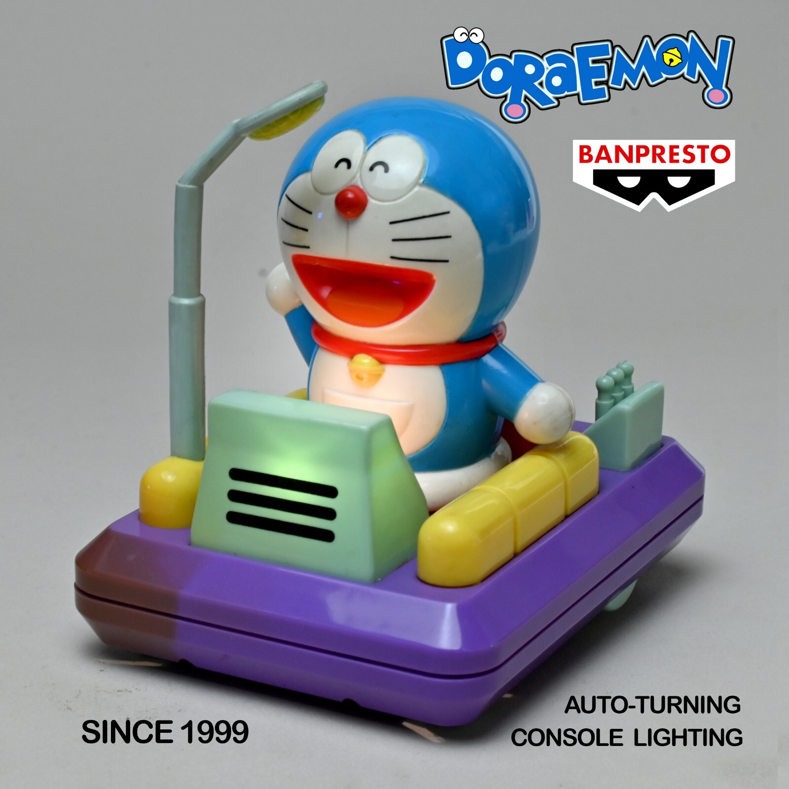 Collectible Toy: Banpresto 75570 (Japan) – Doraemon Time