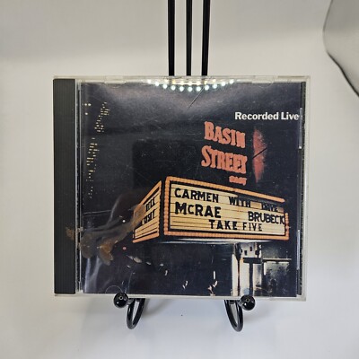 Take Five Live by Dave Brubeck/Carmen McRae (CD, Columbia (USA))