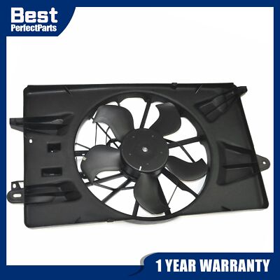 Engine Radiator Cooling Fan Assembly Fits 2013-2016  Dodge Dart CF13074