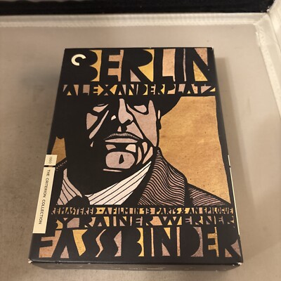 Berlin Alexanderplatz (Criterion Collection) (DVD, 1980)