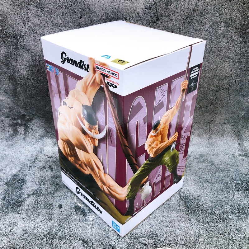 ONE PIECE Edward Newgate Grandista Figure BANPRESTO Japan