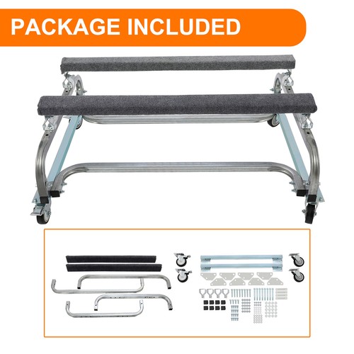 Watercraft PWC Dolly Boat Jet Ski Stand Storage Cart w/ 1000lbs Trailer 48"x34"