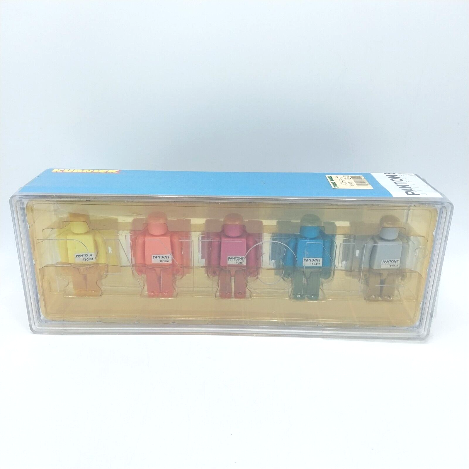 Kubrick 100 Pantone Universe Intial Booster Box Figures Be Kubrick 100 Pantone Universe Intial Booster Box Figures Be
