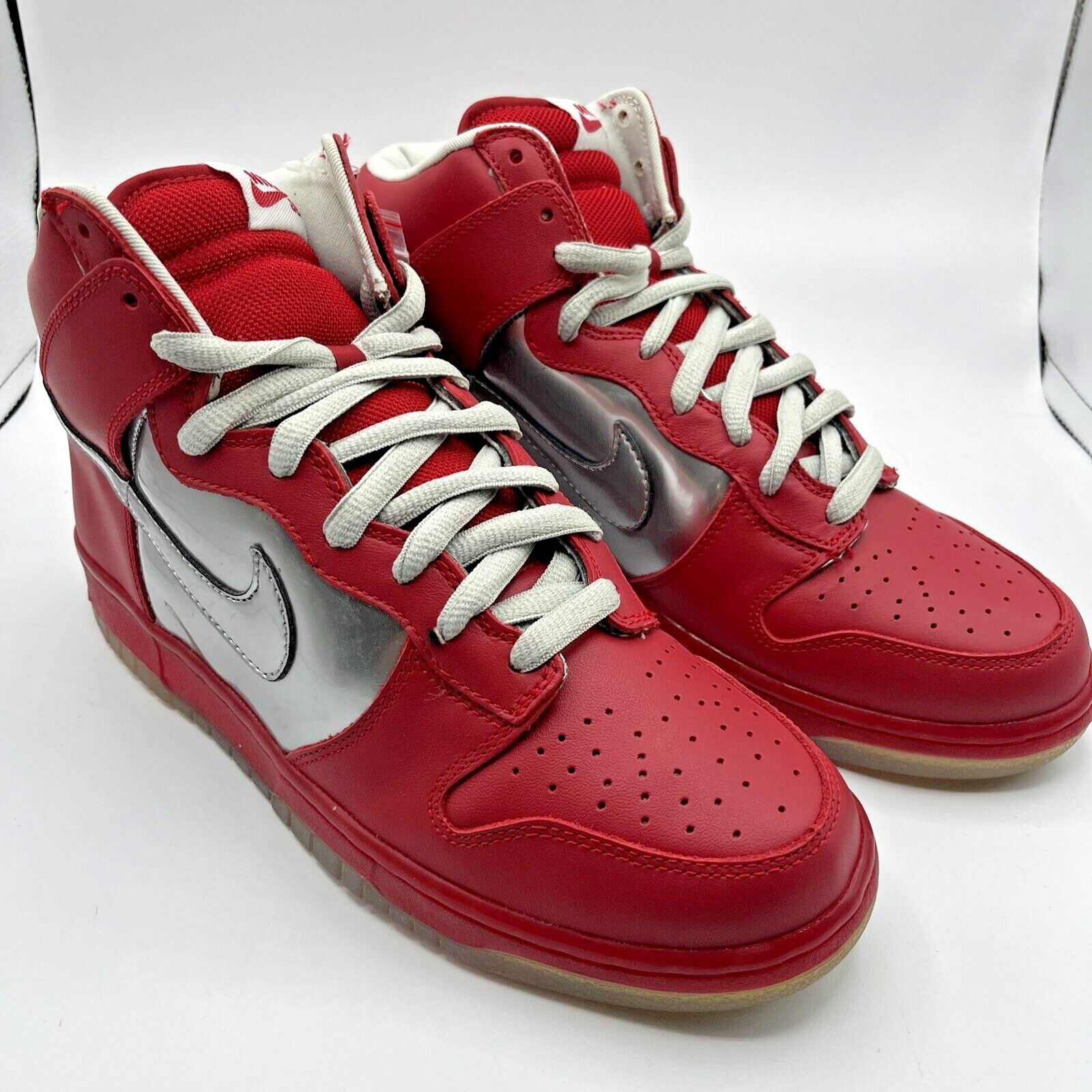 Nike SB Dunk High Premium Mork & Mindy Size 10 2006 Chrome Nike SB Dunk High Premium Mork & Mindy Size 10 2006 Chrome