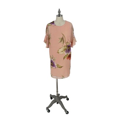 New Three Eighty Two Women s Floral Print Dress Sz XS