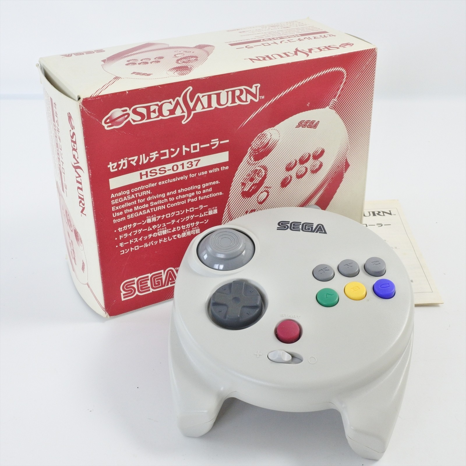 セガサターン セガマルチコントローラー HSS-0137 マルコン ジャンク