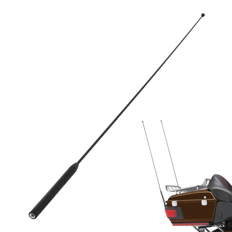 AM FM Antenna Fit For Harley Davidson Street Road Glide 1986-2023 Ultra Classic
