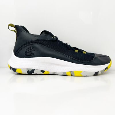 

Кроссовки Under Armour Unisex 3Z5 Curry 3023087 Черные баскетбольные кроссовки M11 W12.5, Черный, 3Z5 Curry
