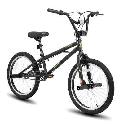 hiland kids bike 20 bmx freestyle bike white 394808005330