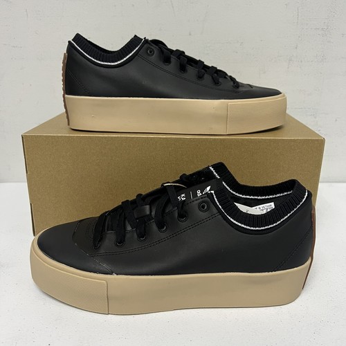 

Adidas Karlie Kloss Trainer XX92 Vegan (женский размер 8,5) Кроссовки на платформе #738, Черный, Adidas Karlie Kloss