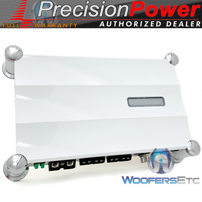 PRECISION POWER MPA700.4D MARINE 4-CHANNEL 1400W COMPONENT SPEAKERS AMPLIFIER