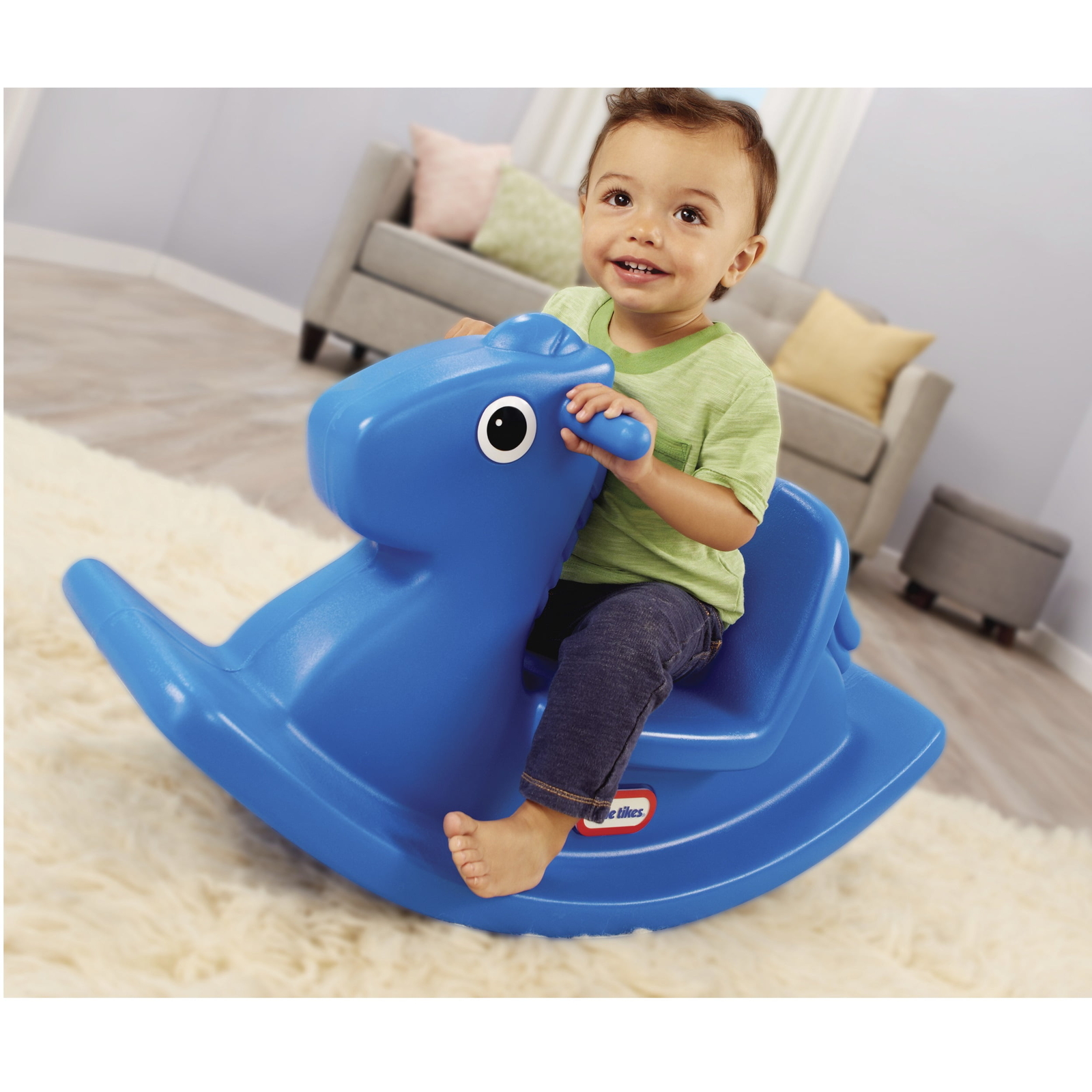 Little Tikes Rocking Horse Blue