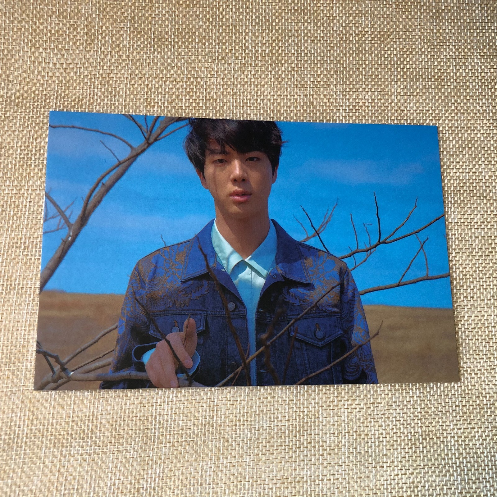 BTS ARMYPEDIA  ポストカード ジン BTS JIN [Armypedia Love Yourself Tear] Official Postcard