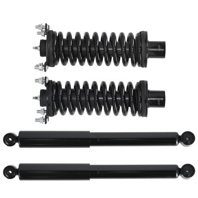 Front & Rear Complete Struts & Coil Springs for Jeep Liberty 2002-2012