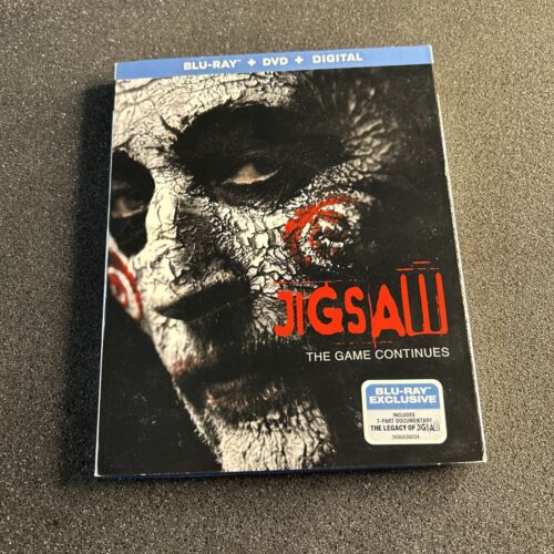 Jigsaw (Blu-ray, 2017) 31398276777 | eBay Jigsaw (Blu-ray, 2017) 31398276777 | eBay