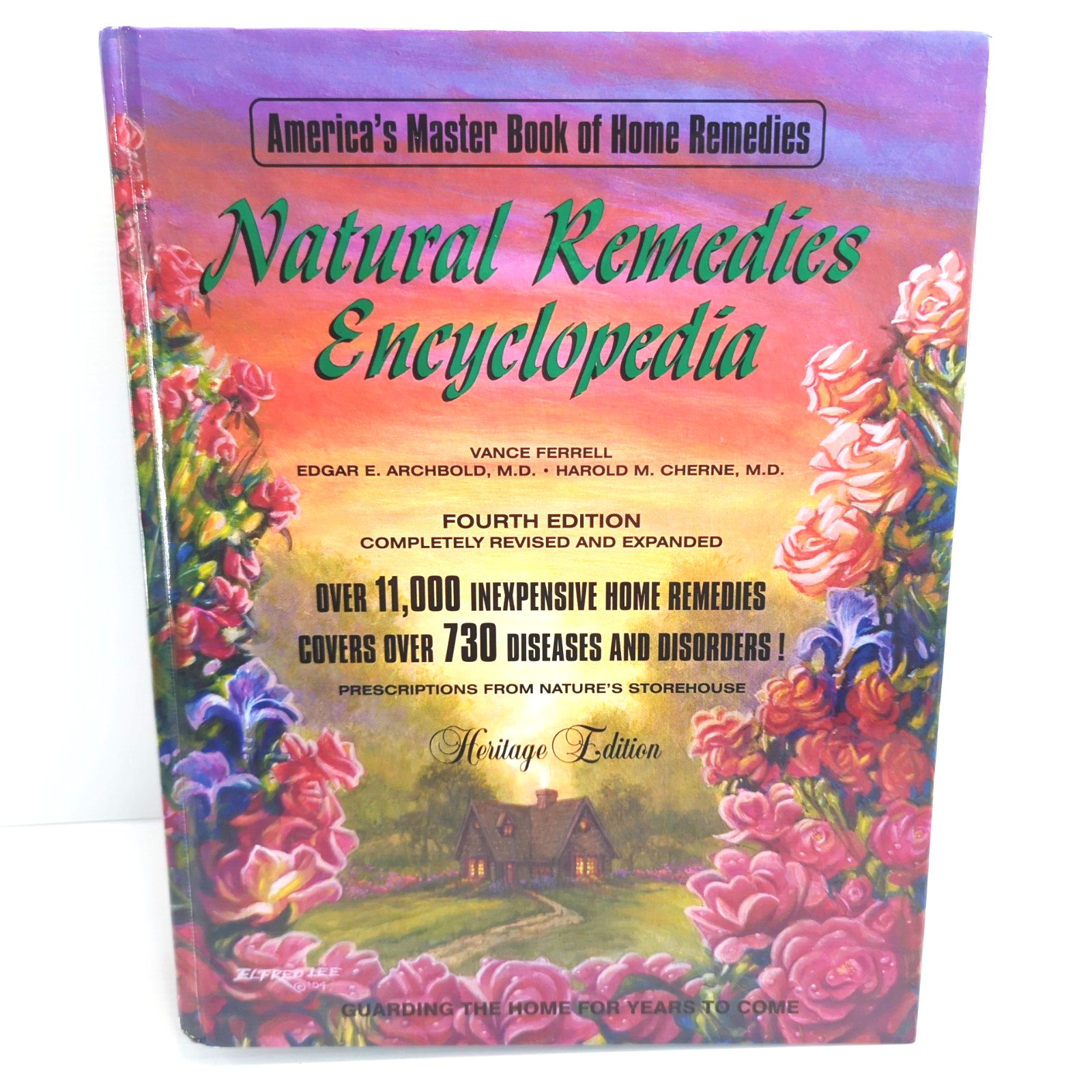 Natural Remedies Encyclopedia by Vance Ferrell, Edgar Archibold, Harold M. Cherne