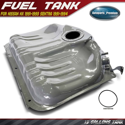 13 Gallons Fuel Gas Tank for Nissan NX 1991-1993 Sentra 1991-1994