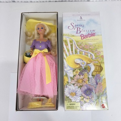 spring blossom barbie first in a series value