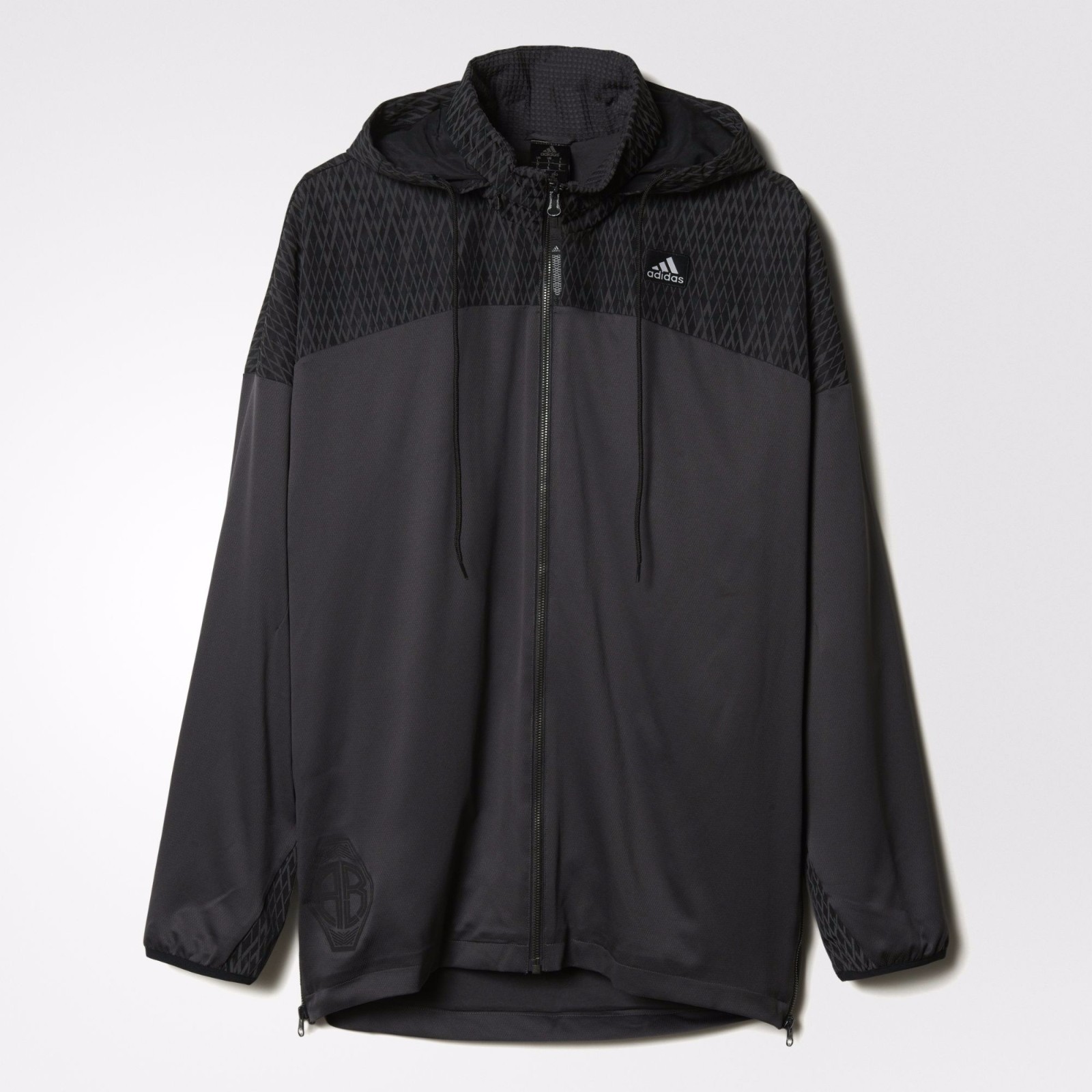 Adidas Basketball League Men's Windmill Jacket - Model