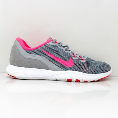 

Nike Womens Flex Trainer 7 898479-006 Серые кроссовки Кроссовки для бега, размер 11, Серый, Flex Trainer 7