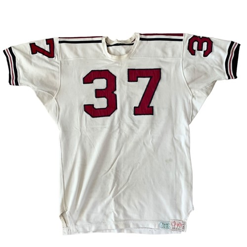 トップス 50s 60s football southern athletic VTG 1950s Russell Southern Football Jersey Shirt Men Small