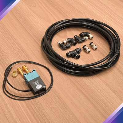 For Honda Acura Push Lock Connect Fitting Kit MAC 3 Port Boost Control Solenoid