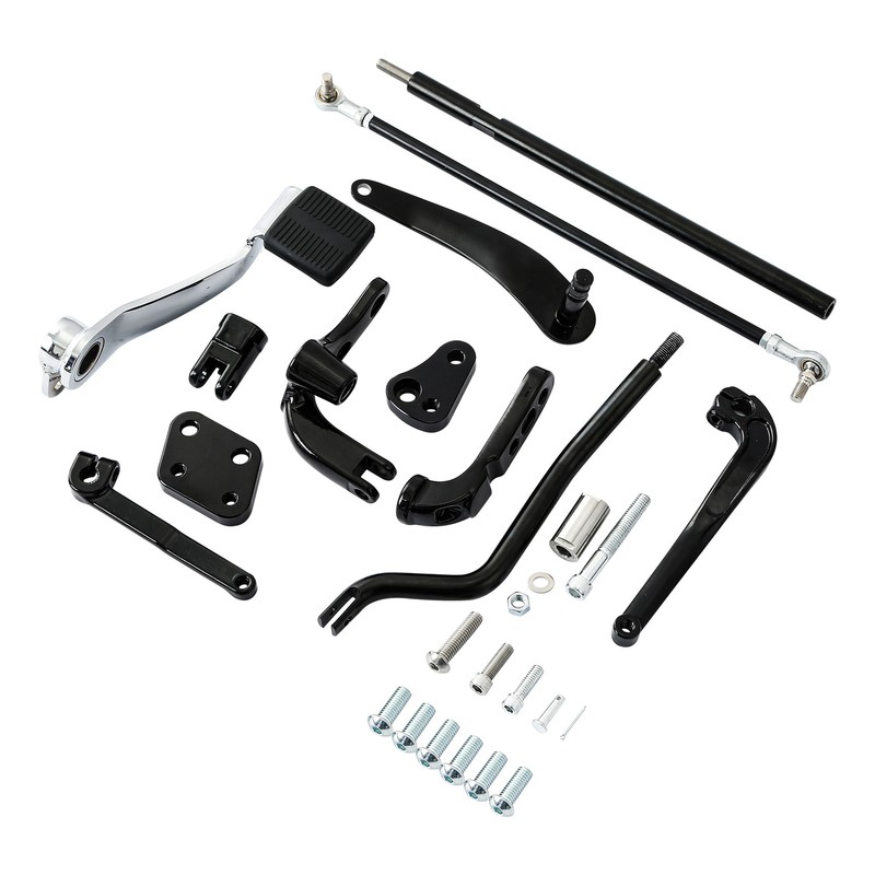 Reduced Forward Control Kit Fit For Harley Dyna Fat Bob FXDF 06-17 Mid Controls
