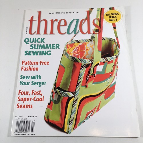 Lot of (4) Taunton’s Threads Magazines 1996 2008 2009 2010 Issues 66 137 140 149