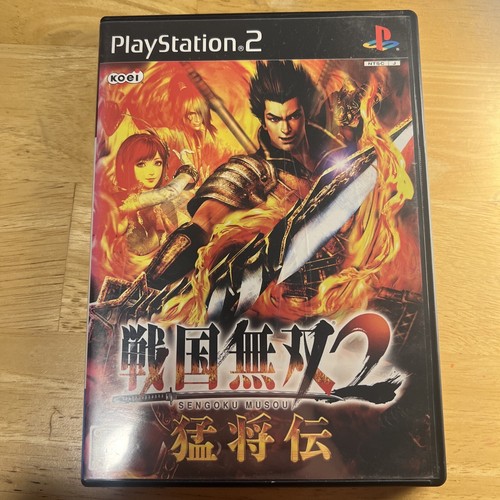 Sengoku Musou 2 Mushouden Sony PlayStation 2 PS2 Japan