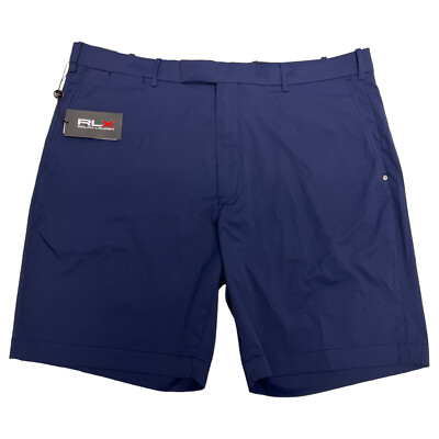 31インチ RLX Ralph Lauren Golf Camo Shorts RLX Ralph Lauren Golf Mens 36 38 Torrey Pines Blue Camo