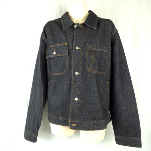 Lauren Ralph Denim Fireman Jacket Size M From Japan #1635 | eBay Lauren Ralph Denim Fireman Jacket Size M From Japan #1635 | eBay