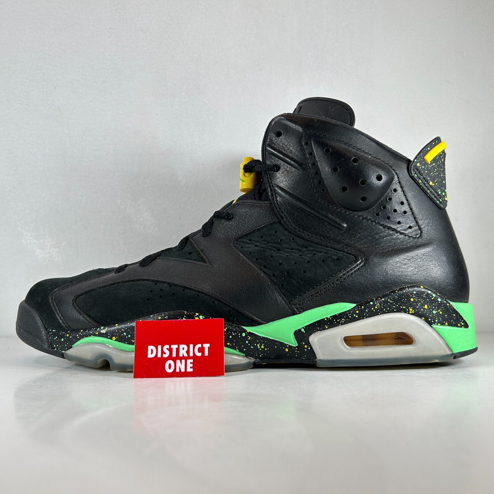 【新品未使用】AIR JORDAN 6 RETRO(28cm) CT8529-003 Nike Air Jordan 6 Retro Electric Green Black Neon