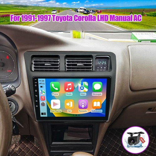 Apple - たう For 1991-1997 Toyota Corolla Car Stereo Radio Android 13