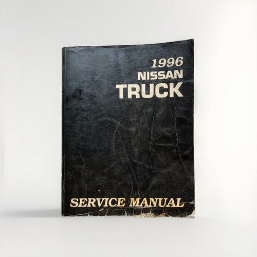 日産ハードボディ1997  D21オーナーズマニュアルメンテナンスブック　希少品 Nissan D21 1996 Pick-up Truck OEM Shop Service Repair Manual