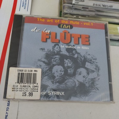 The Art of the Flute Vol 1  Syrinx Quartet by Denise Frete, Sonia Ringot. FRANCE