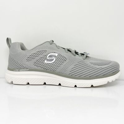 

Skechers Mens S Sport F190-2 Серые кроссовки Кроссовки Размер 12, Серый, S Sport